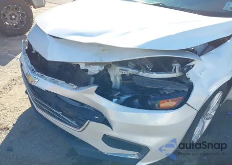 2016 Chevrolet Malibu Lt from USA, damaged, VIN 1G1ZE5ST8GF348061